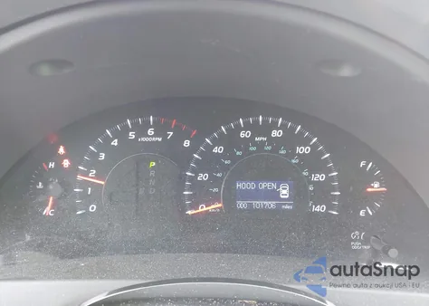 2011 Toyota Camry Xle z USA, uszkodzony, nr VIN 4T4BF3EK3BR168182